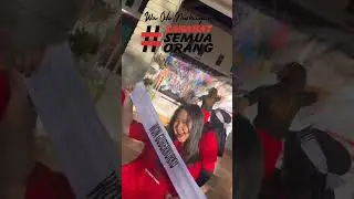 Keseruan Emak2 Kelurahan Lalodati Senam Happy WON