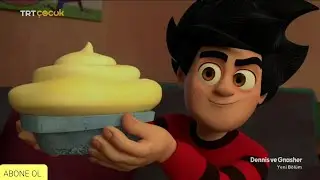 DENNİS VE GNASHER 9.BÖLÜM ŞAKA SAVAŞLARI TRT ÇOCUK