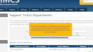 How to forward client e-mails to the WHMCS support desk - Canadian Web Hosting