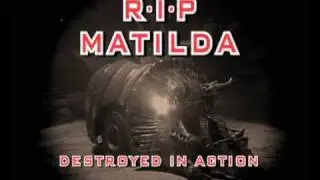Matilda RIP