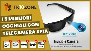 I 5 migliori occhiali con telecamera spia