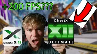 DirectX 12 for MAX FPS!?