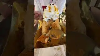 Десерт Pang Cha Thai Tea из списка Мишлен