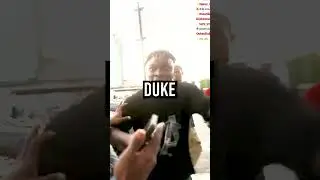 Kai Cenat Meets Duke Dennis Fan In Nigeria! 😂🇳🇬