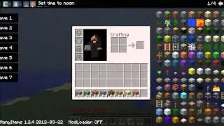 Too Many Items Mod (WHAT IT DOES)