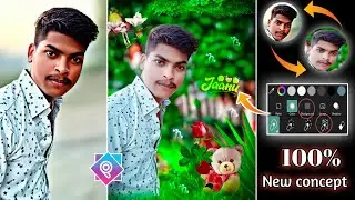 New CB photo editing|CB special photo editing |PicsArt photo editing step by step in hindi -2022