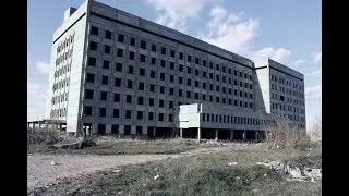 Лазеем по заброшке.Что пошло не так???