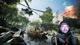 IM ALIVE & Playing Battlefield 2042 Beta