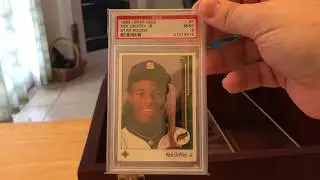PSA Storage Box w/cards