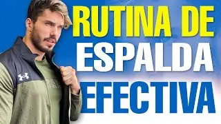 RUTINA DE ESPALDA EFECTIVA Y RÁPIDA 🔥💪 con @GerardoSaccoOficial
