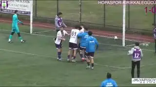 A. Hopaspor:3 -Kırıkkalegücü :0 maç Golleri