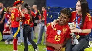 Lamine Yamal And His Girlfriend Alex Padilla ❤️😍 Beautiful Moments