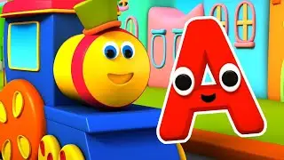 🔴LIVE - Learn ABC + More Nursery Videos & Kids Rhyme by Bob The Train