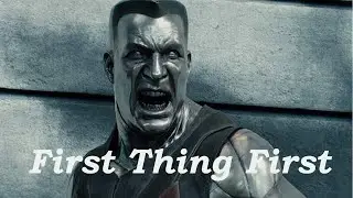 Marvel - First thing First