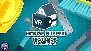 House Flipper VR Gameplay (PC)