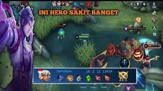 VALE FULL DAMAGE! SIKSA MOSKOV JUNGLER AUTO AFK! BUILD VALE TERSAKIT 2021