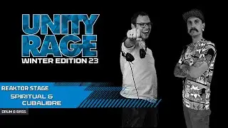 Spiritual & Cubalibre | Unity Rage Winter 2023