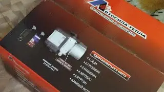 Китайский аналог- webasto на  Mitsubishi Delica