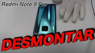 Disassemble Redmi Note 9 Pro
