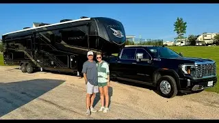 Our 2025 Jayco Pinnacle 38FBRK 5th Wheel RV Tour
