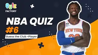 A challenging quiz for true NBA fans! NBA Quiz #6