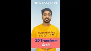 2D Scale In CSS