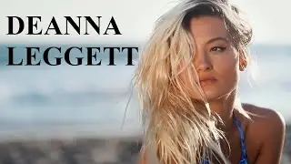 DEANNA LEGGETT Blue Bikini