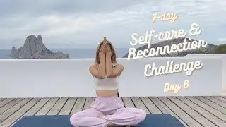 7-Day Self-Care & Reconnection Challenge // Day 6 Breath for Anxiety // By Marina Lukoschat
