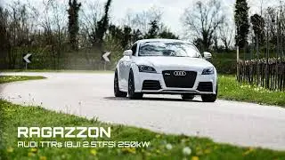 AUDI TTRs (8J) 2.5TFSI 250kW and RAGAZZON EXHAUST
