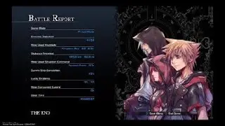 KINGDOM HEARTS Ⅲ: Battle report theme