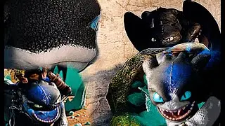 Toothless V.S Thunder // I Don’t wanna Die//