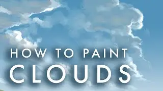 How to Paint Clouds on Photoshop