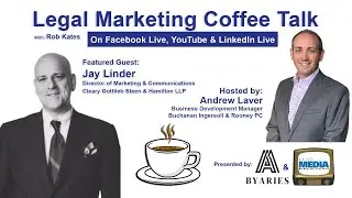 Our Guest is Jay Linder with Host Andy Laver