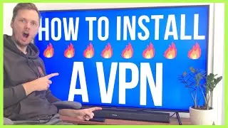 How To Install VPN On Firestick/ Fire TV! 🔥  [Full Setup Guide For Amazon Firestick 2024] ✅