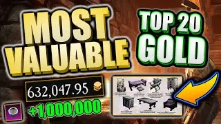 (Top 20) MOST VALUABLE FURNITURE in New World MMO! MILLIONS OF GOLD! New World Money Making Guide!