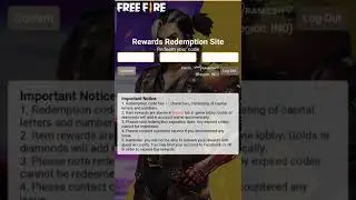free fire today redeem code 27 june2021