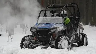 Winter DRIFT Buggy in Russia Ep.1