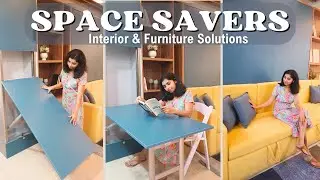 Smart Living: Clever Tips for Max Space in Small Homes! Interior Hacks Revealed | Konverto Review