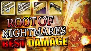 Best Damage Option To Cook Root Of Nightmares Bosses! (Contest Mode)