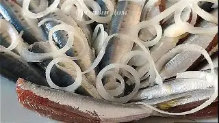 ПОДСЕЛИ МЫ НА ЭТУ РЫБКУ, НЕ МОЖЕМ ОТОРВАТЬСЯ. Рыба Пряного Посола. Быстрый и проверенный рецепт