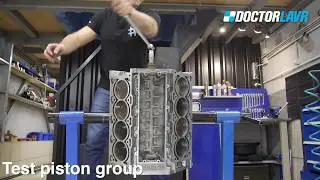 BMW engine N62 V8. Assembly instruction. Part 1-2