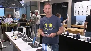 Вести.net: Samsung показал обновленные складные смартфоны с ИИ (11.07.2024)