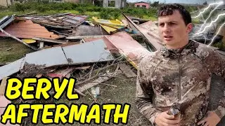 Hurricane Beryl Aftermath - The Untold Story In Jamaica