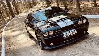 2011 Dodge Challenger 6.4 HEMI V8 - POV Drive
