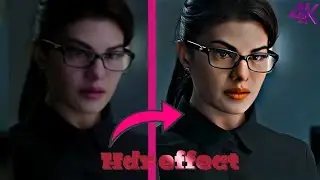 New Hdr effect in Alight motion | ultra Hd effect | alight cc | 🥰🥵 | Alight tutorial |