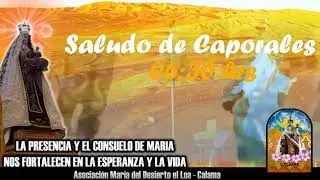 Invitación Visita Virgen del Carmen de la Tirana a la ciudad de Calama