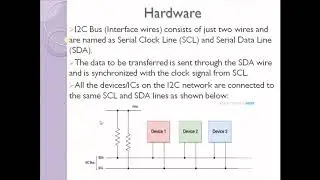 I2C Protocol