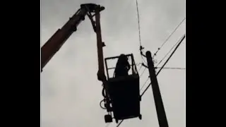 Незаконное отключение от  электричества на садовом участке