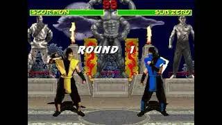 Mortal Kombat 1 Mugen Full Game Download & Gameplay