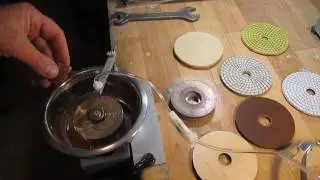 Станок для шлифовки камня